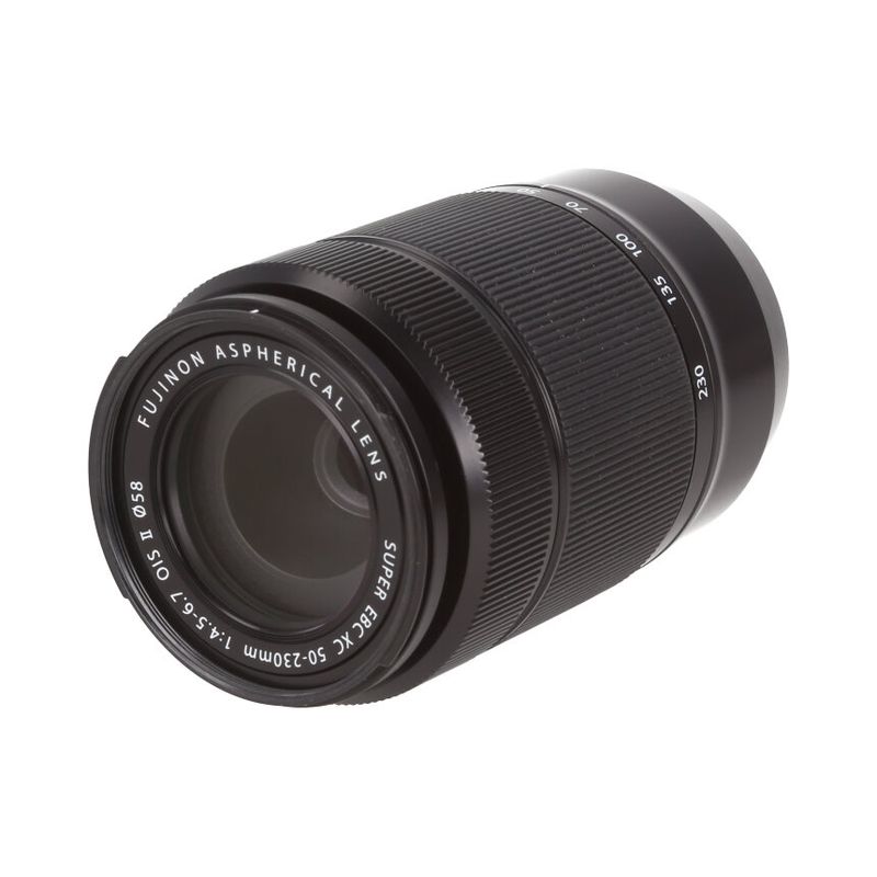 FUJIFILM XC50-230F4.5-6.7 OIS II �֥�å� X���꡼���ѡ�AB��