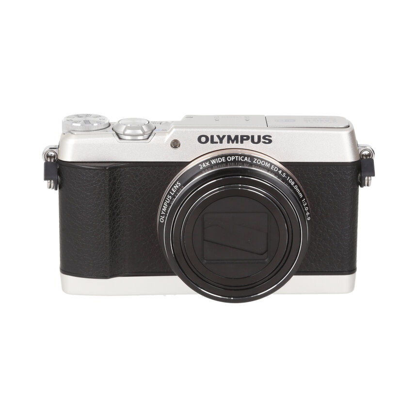 OLYMPUS STYLUS SH-1 シルバー 【AB】 | カメラ,オリンパス | 三宝