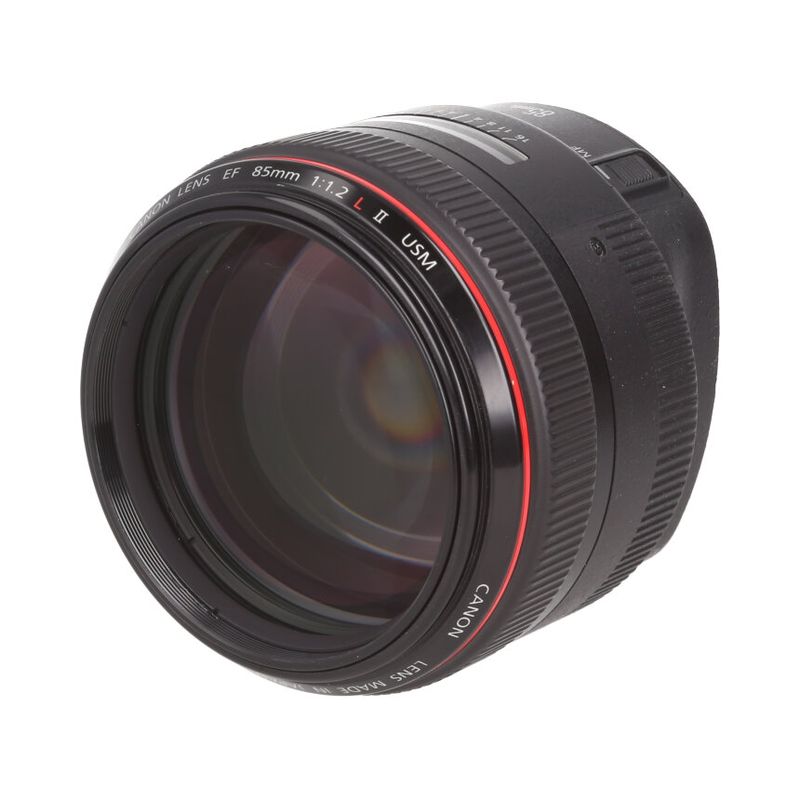 Canon EF85 F1.2L II USM ��AB��