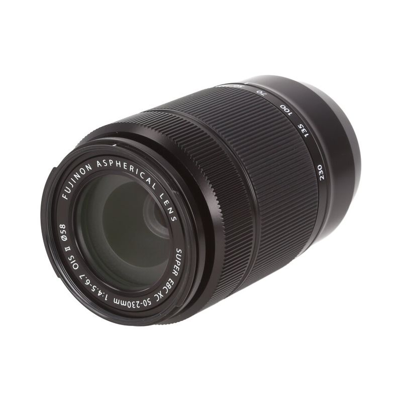 FUJIFILM XC50-230mm F4.5-6.7 OIS II �֥�å� X���꡼���ѡ�AB��