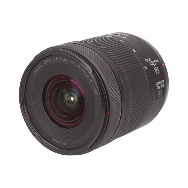 Canon RF15-30mm F4.5-6.3 IS STM ��AB��