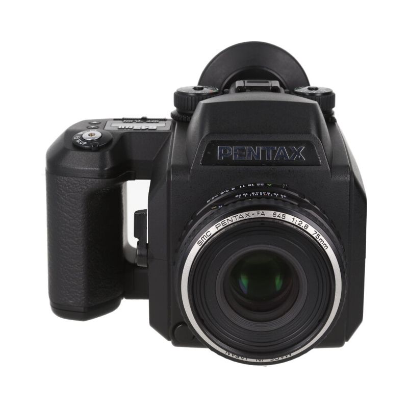 PENTAX 645N II + FA75mm F2.8 ��AB��