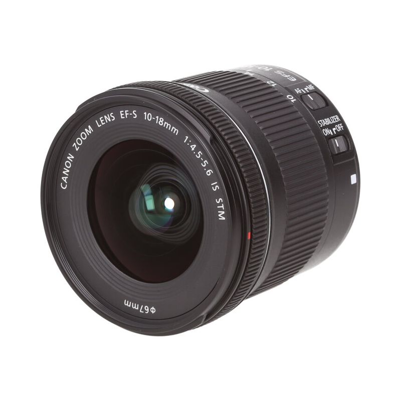 Canon EF-S10-18mm F4.5-5.6 IS STM ��A��