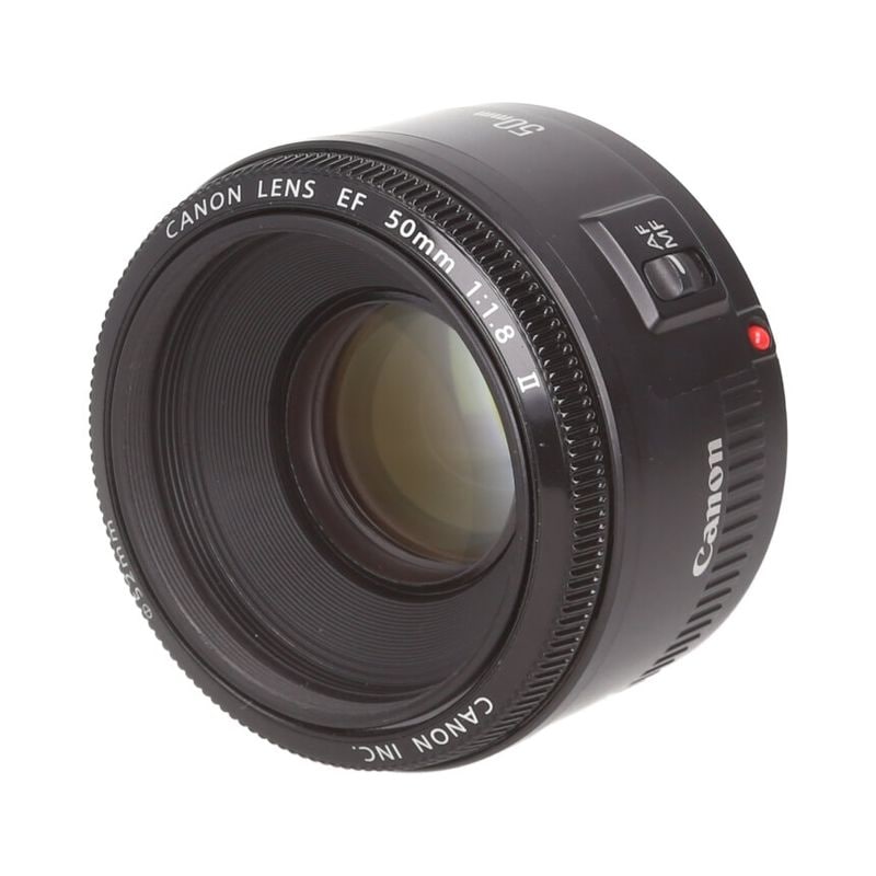 Canon EF50mm F1.8 II�� ��AB��