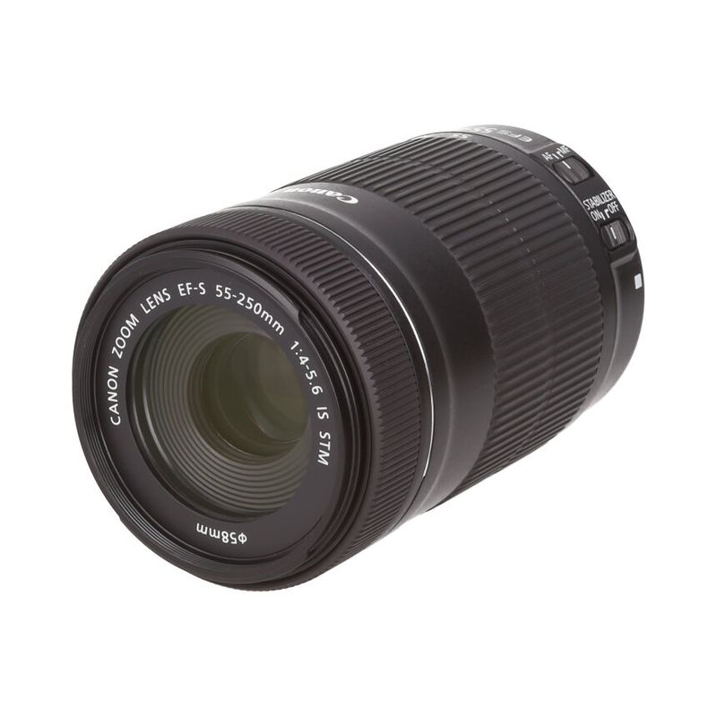 Canon EF-S55-250mm F4-5.6 IS STM ��AB��