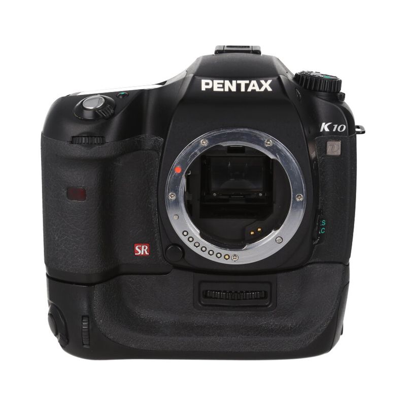 PENTAX K10D BODY + D-BG2 ��B��