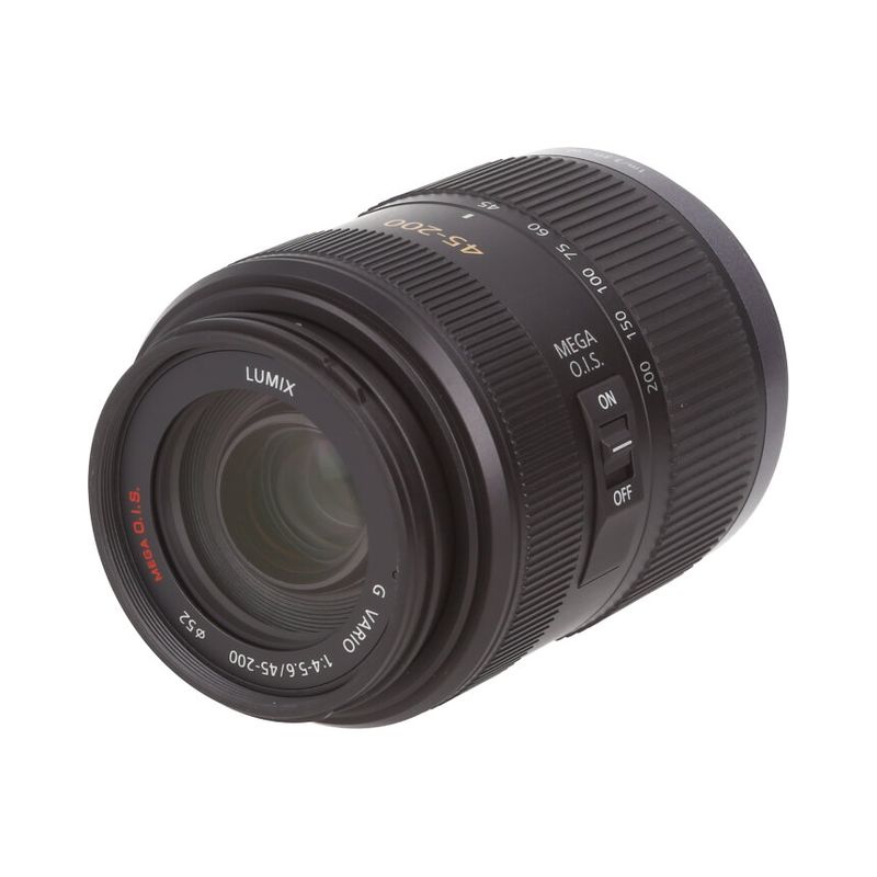 Panasonic LUMIX G VARIO 45-200mm F4-5.6 O.I.S ��AB��