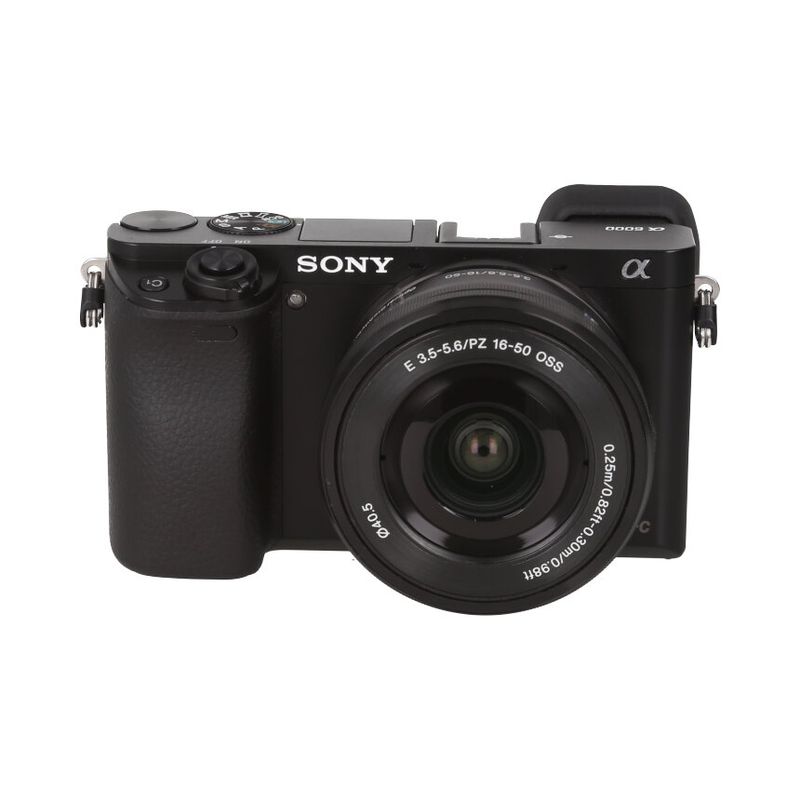 SONY ��6000 �֥�å� + E PZ 16-50mm OSS ��AB��