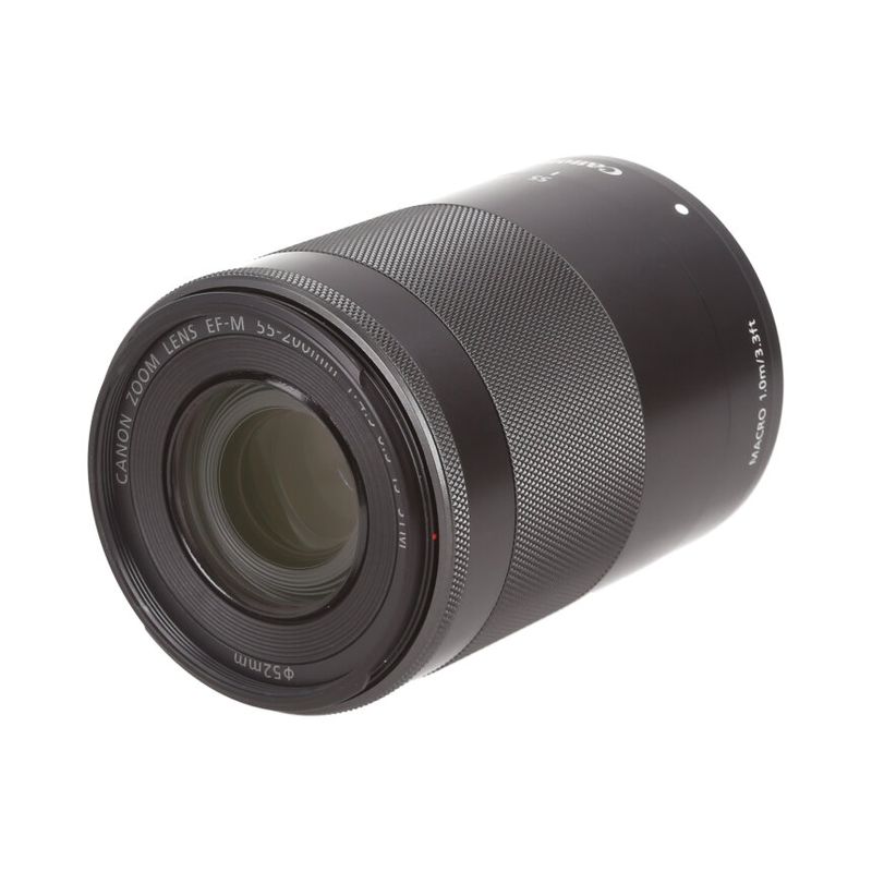 Canon EF-M 55-200mm F4.5-6.3 IS STM グラファイト【AB】 | レンズ