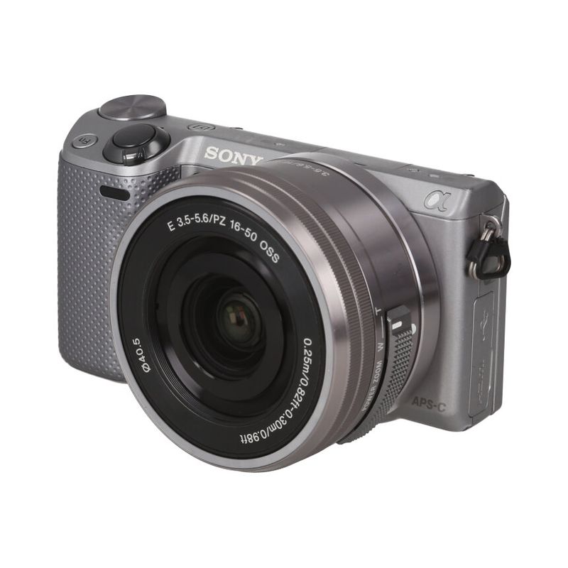 SONY NEX-5R ����С� + E PZ 16-50 OSS ��B��