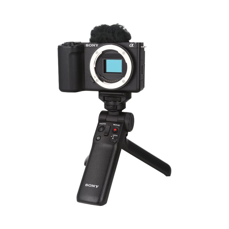 SONY VLOGCAM ZV-E10 II �֥�å� + GP-VPT2BT �֥�å���AB��