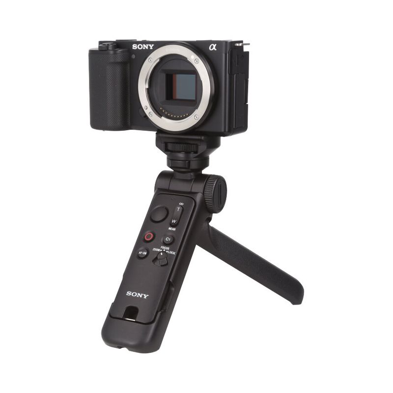 SONY VLOGCAM ZV-E10 BODY + GP-VPT3 ��AB��