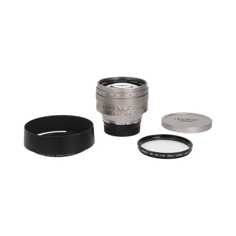 Konica M�إ����Υ� 50mm F1.2 LIMITED ��AB��