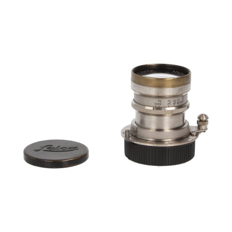 Leica �˥å��륺�ޡ��� L50mm F2 (�ҥ�åȥ�) ��B��
