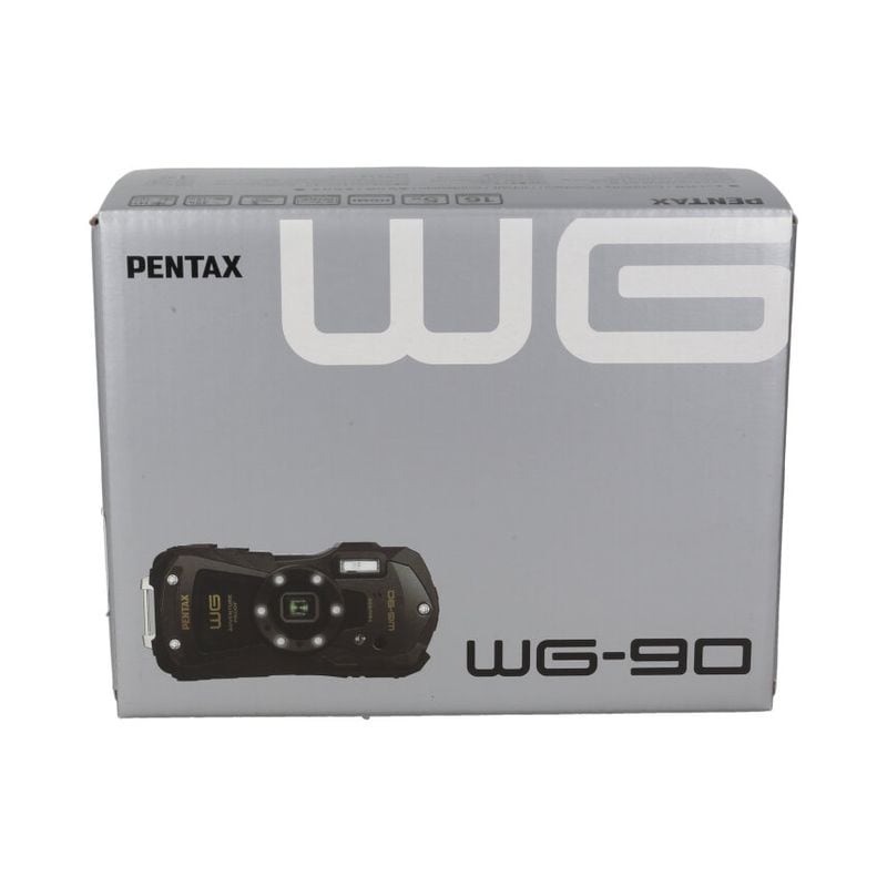 PENTAX WG-90 �֥�å� ��̤�����ʡ�