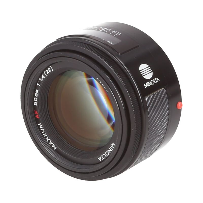 MINOLTA AF50mm F1.4 (��) ��B��