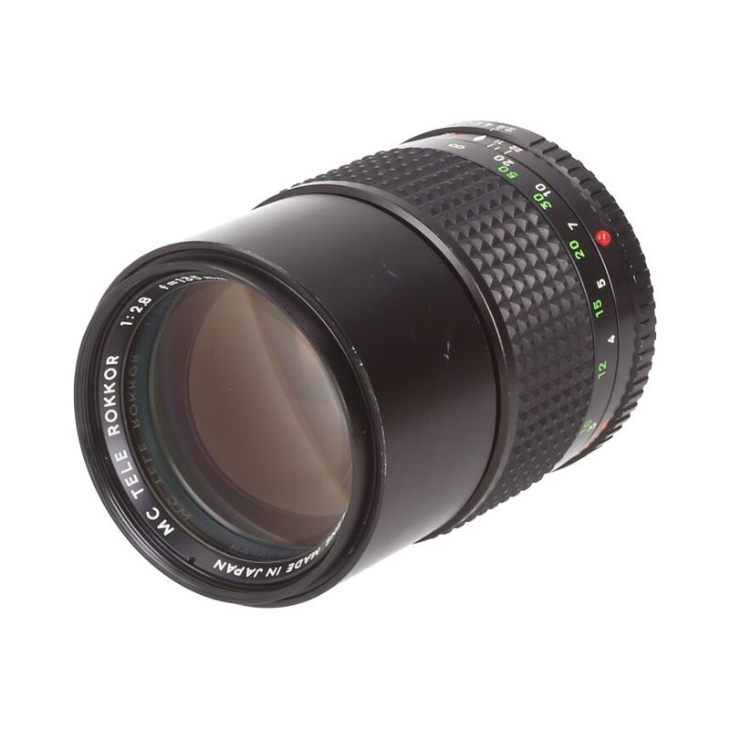 MINOLTA MC ROKKOR 135mm F2.8 (MC/MD) ��B��