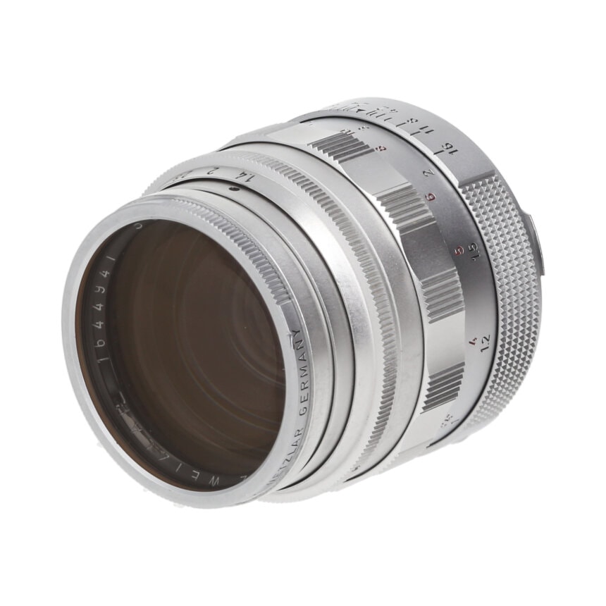 Leica Summilux M50mm F1.4 Ver.1 初期 逆ローレット 【B】 | レンズ