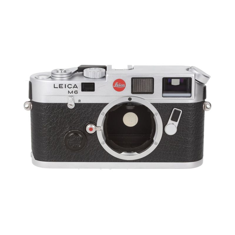 Leica M6 BODY Silver ��B��