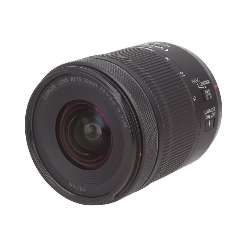Canon RF15-30mm F4.5-6.3 IS STM ��AB��