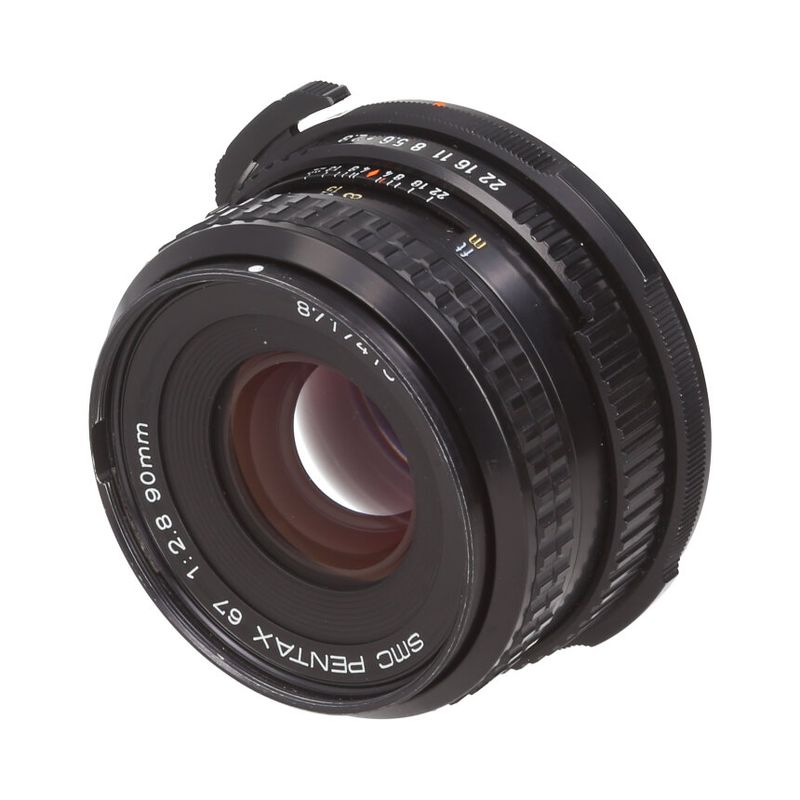 PENTAX SMC�ڥ�67 90mm F2.8 ��B��