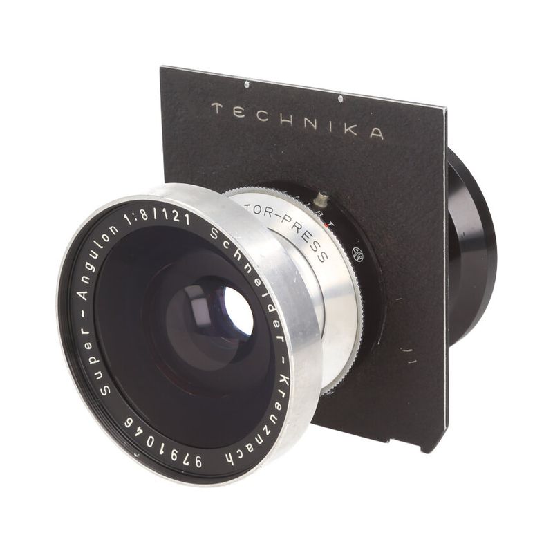 Schneider Super-Angulon 121mm F8 ��B��