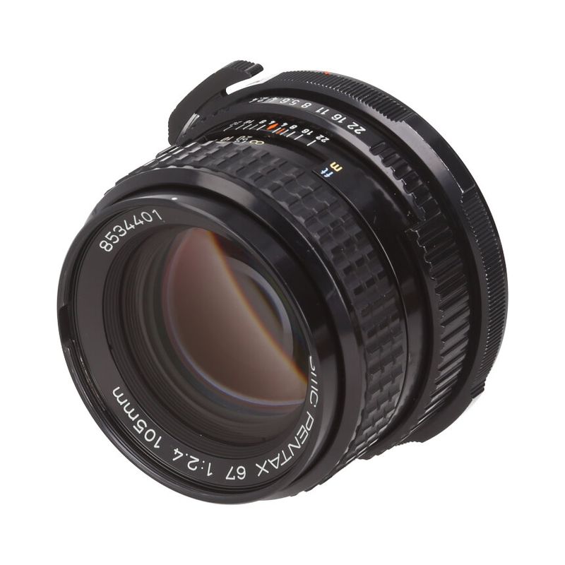 PENTAX SMC�ڥ�67 105mm F2.4 ��B��