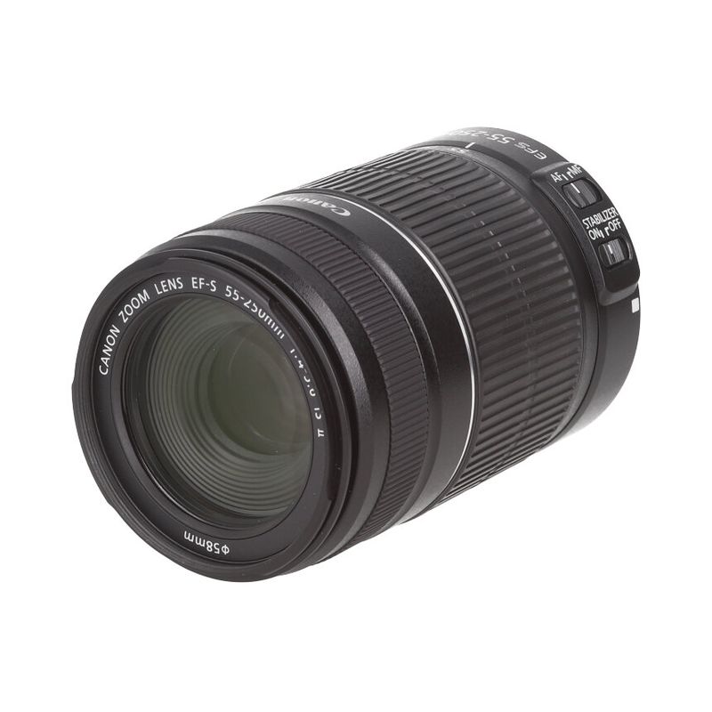Canon EF-S55-250mm F4-5.6 IS II ��AB��