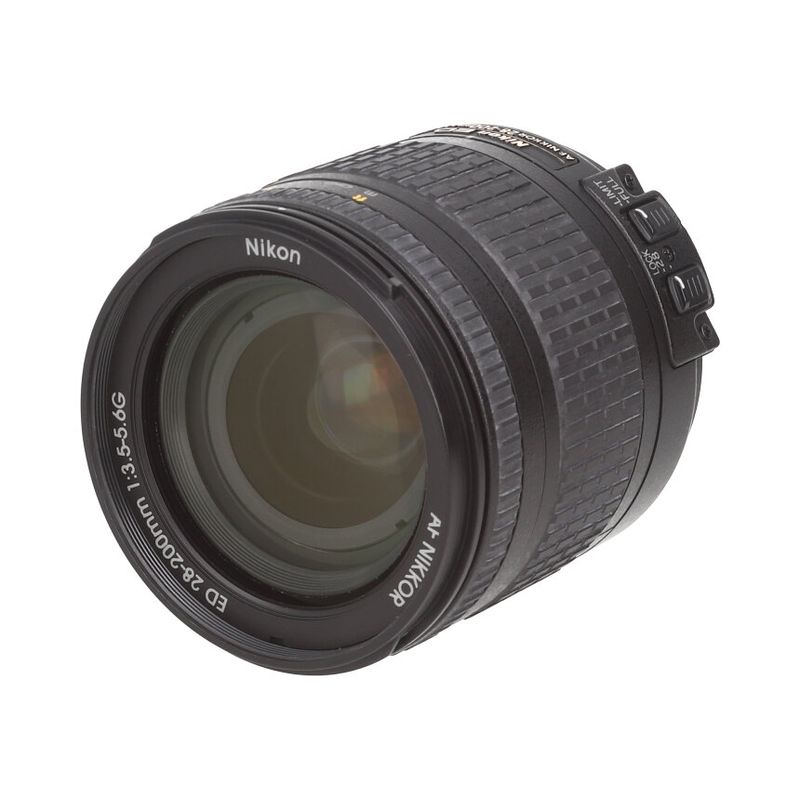 Nikon AF ED28-200 F3.5-5.6G �֥�å� ��B��
