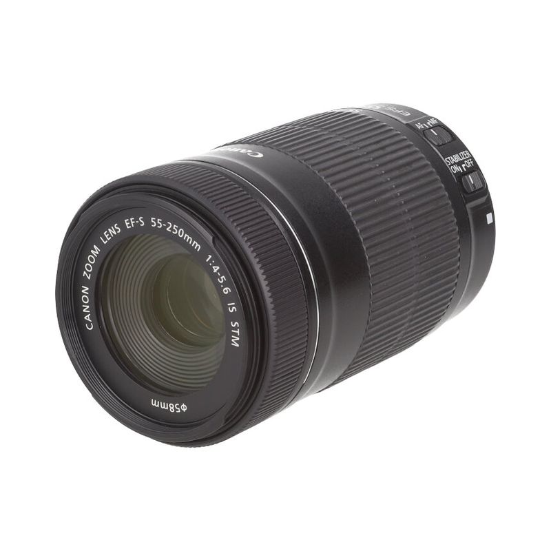 Canon EF-S55-250mm F4-5.6 IS STM ��AB��