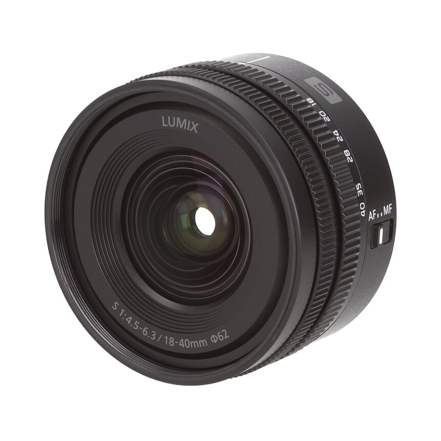 Panasonic LUMIX S 18-40 F4.5-6.3 【AB】 | レンズ,パナソニック