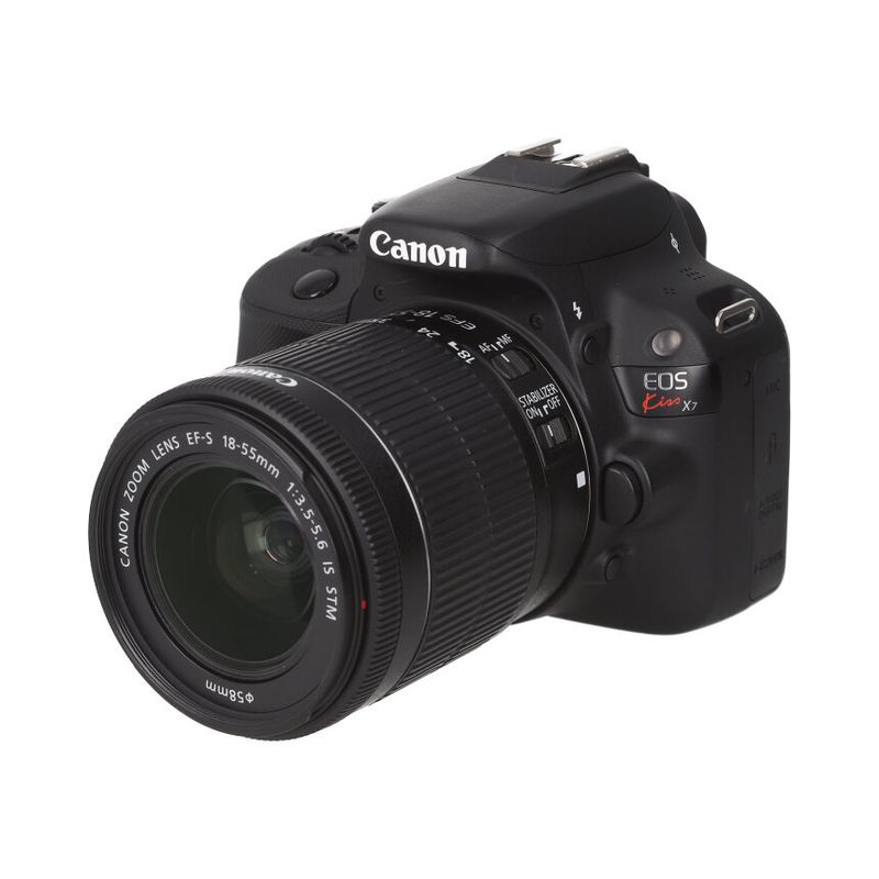 Canon EOS Kiss X7 EF-S18-55 IS STM KIT ��B��