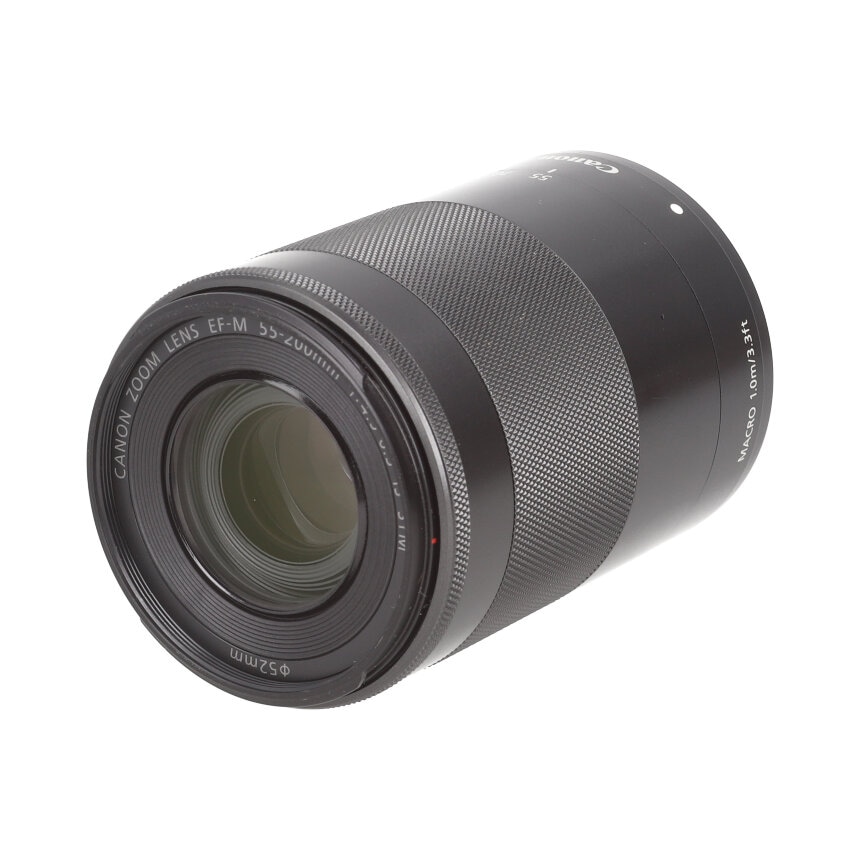 Canon EF-M 55-200mm F4.5-6.3 IS STM グラファイト【B】 | レンズ