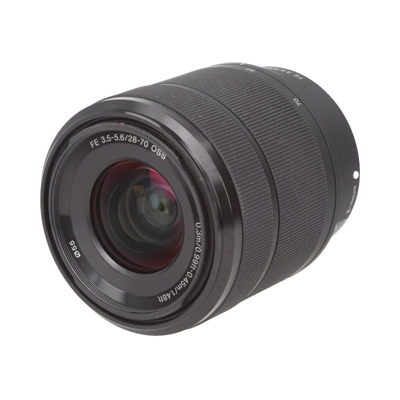 SONY FE28-70mm F3.5-5.6 OSS�� E�ޥ���ȡ�AB��