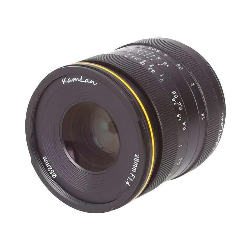 KAMLAN FS 28mm F1.4 X�ޥ���� ��B��