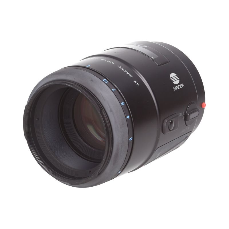 MINOLTA AF100mm F2.8 Macro New ��B��