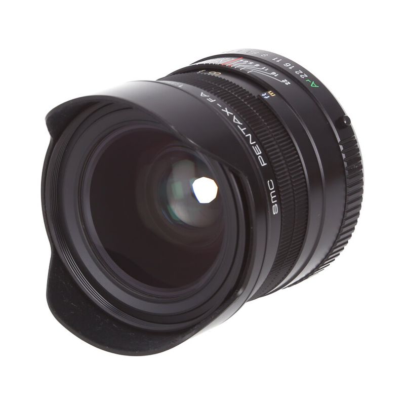 PENTAX SMC�ڥ�FA 31mm F1.8 AL Limited Black ��AB��