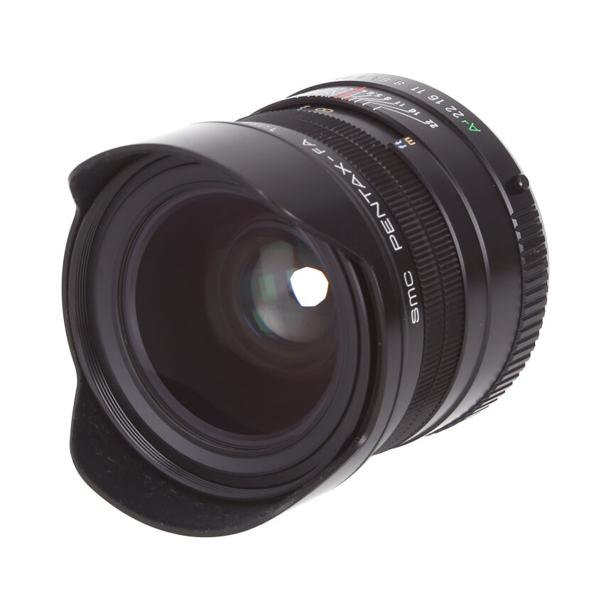 PENTAX SMCペンタFA 31mm F1.8 AL Limited Black 【AB】 | レンズ