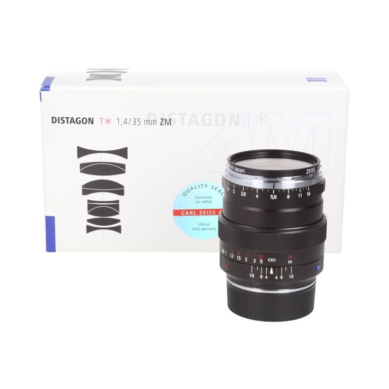 ZEISS Distagon 35mm F1.4 ZM Black ��B��