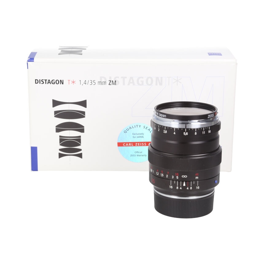 ZEISS Distagon 35mm F1.4 ZM Black 【B】 | レンズ,その他 | 三宝