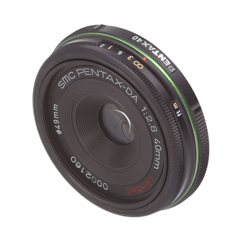 PENTAX DA 40mm F2.8 Limited ��AB��