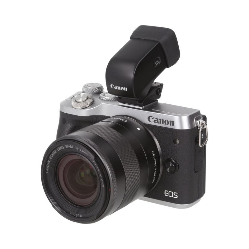 Canon EOS M6 ����С� + EF-M18-55mm + EVF-DC1 ��AB��