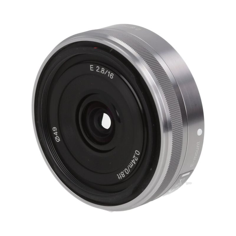SONY E 16mm F2.8 E�ޥ���ȡ� ��AB��