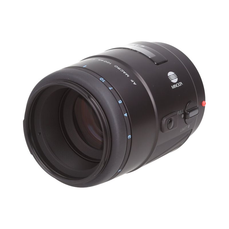 MINOLTA AF100 F2.8 Macro New ��AB��