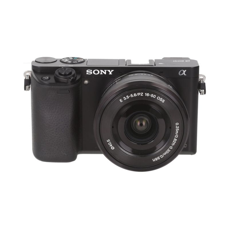 SONY ��6000 �֥�å� + E PZ 16-50mm F3.5-5.6 ��AB��