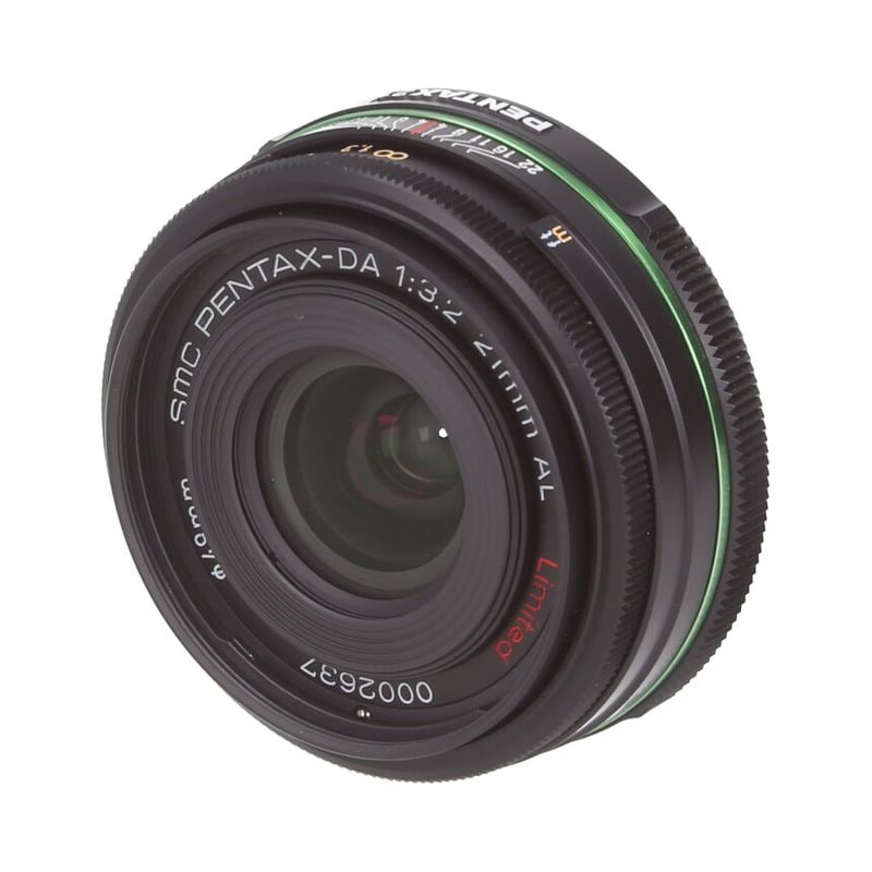 PENTAX DA 21mm F3.2 AL Limited ��AB��