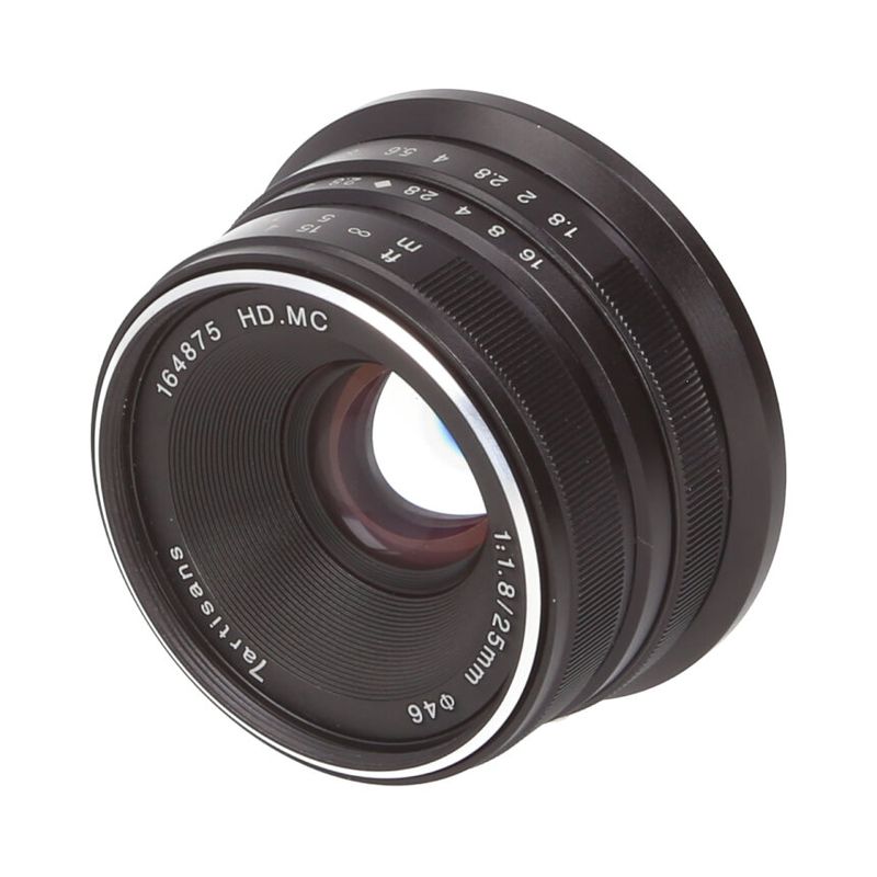 ������ 7artisans 25mm F1.8 E�ޥ����(APS-C) E�ޥ���ȡ�AB��