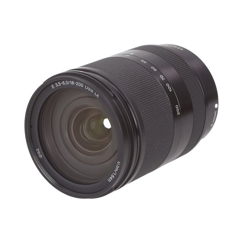 SONY E 18-200mm F3.5-6.3 OSS LE E�ޥ���ȡ�AB��