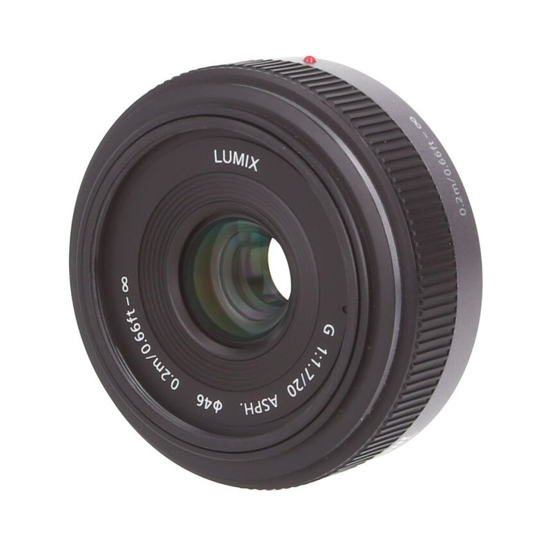 Panasonic LUMIX G 20mm F1.7 ASPH ��AB��