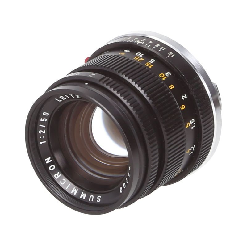 Leica ���ߥ�����M50mm F2 Black Ver.2 ��B��